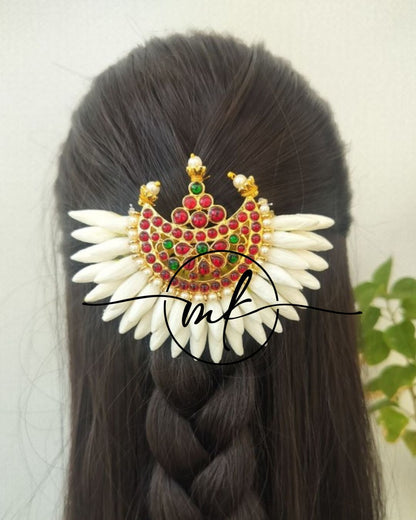 Mottu mullai kemp ARFL Hair brooch