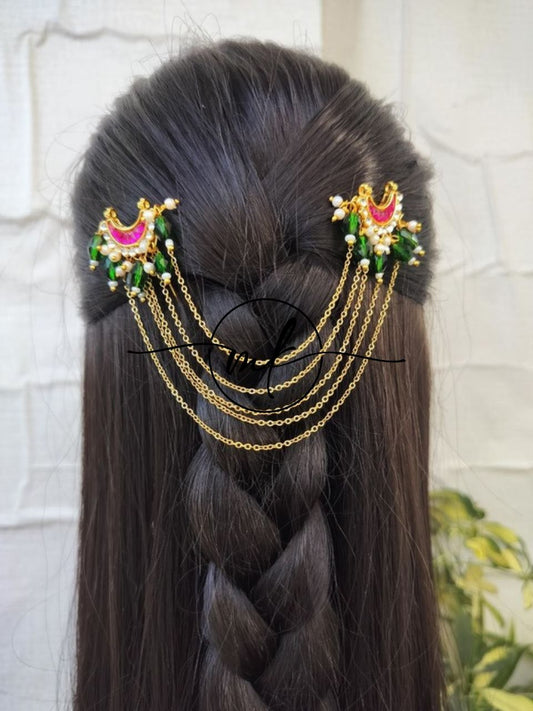 NEELA Pink Hair HOOK