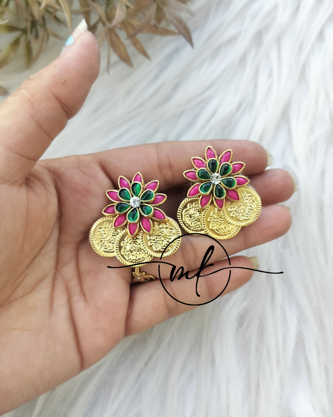 CIKA Pink Flower -Hair hooks/Hair Brooch -1 piece