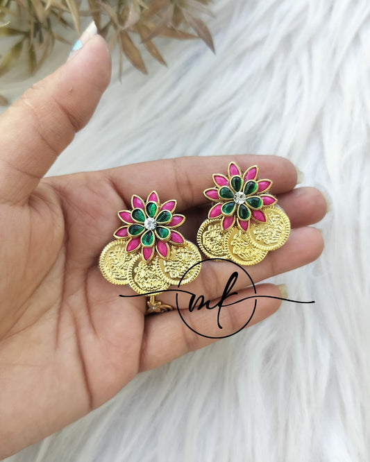 CIKA Pink Flower -Hair hooks/Hair Brooch -1 piece