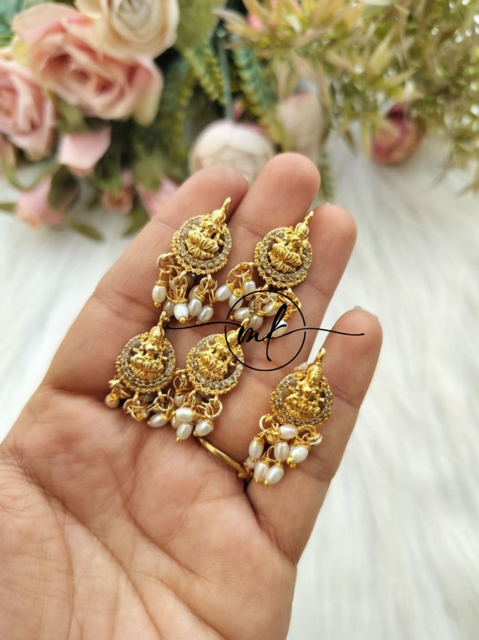 MAHALAKSHMI Hair hook - 5 piece