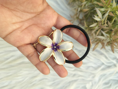 Premium Fancy Floral Hair ties