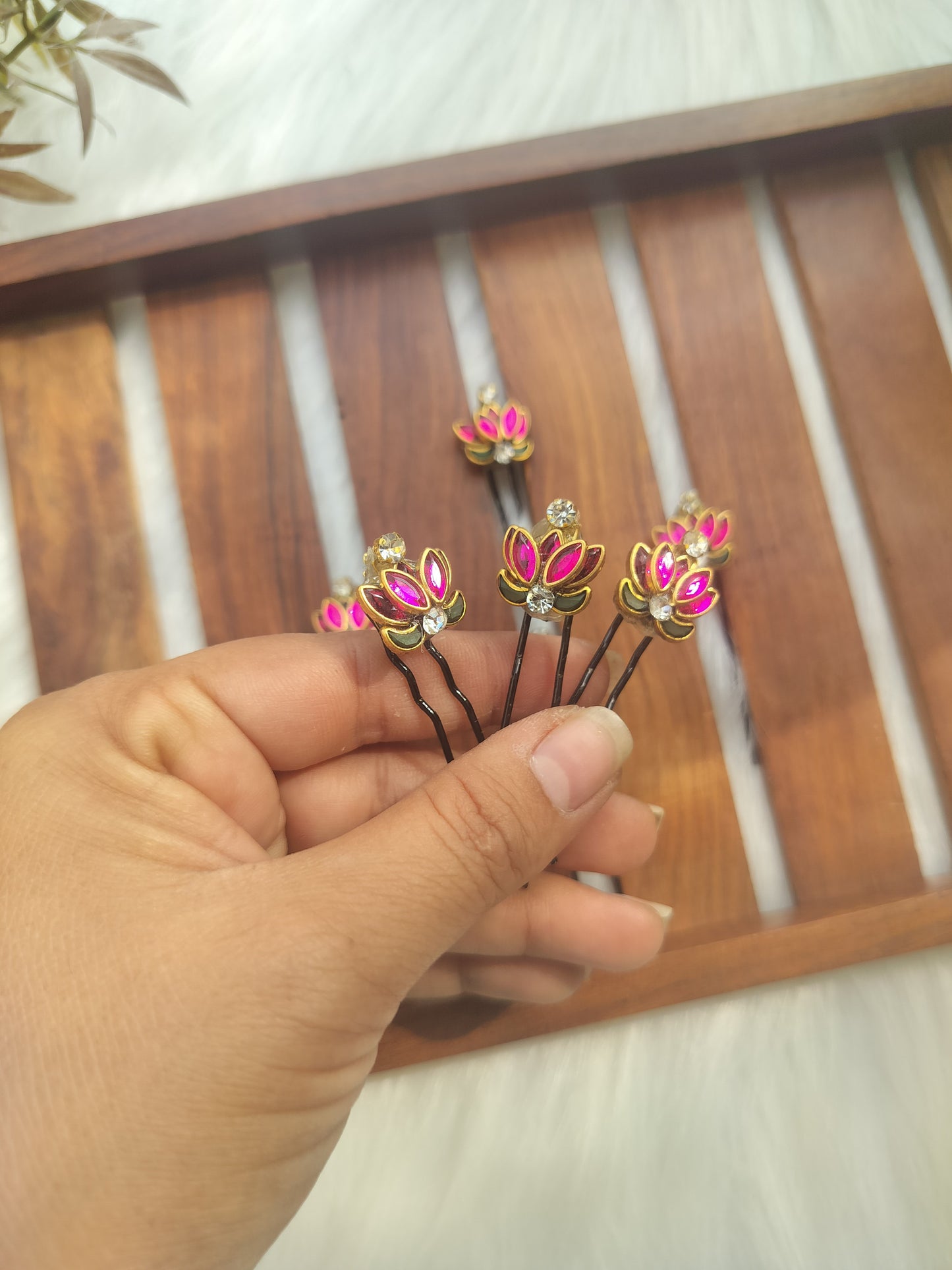 LOTUS Hair Hooks/Hair Brooch