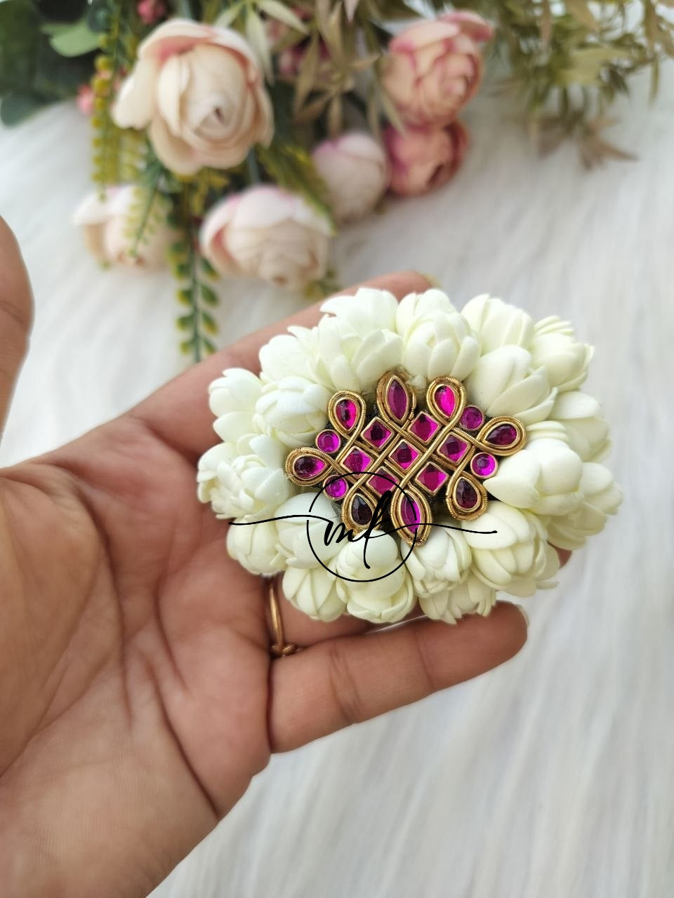 Pink Kolam Malli ARFL Centre clip