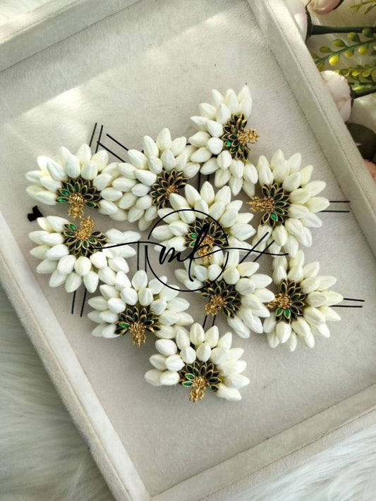 RAMA Green Lakshmi + Mottu 2L Malli Hair Brooch ARFL combo