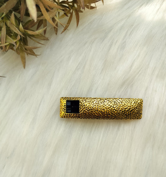 Gold Metal Premium Baratte Clip - Large size