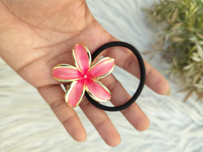 Premium Fancy Floral Hair ties