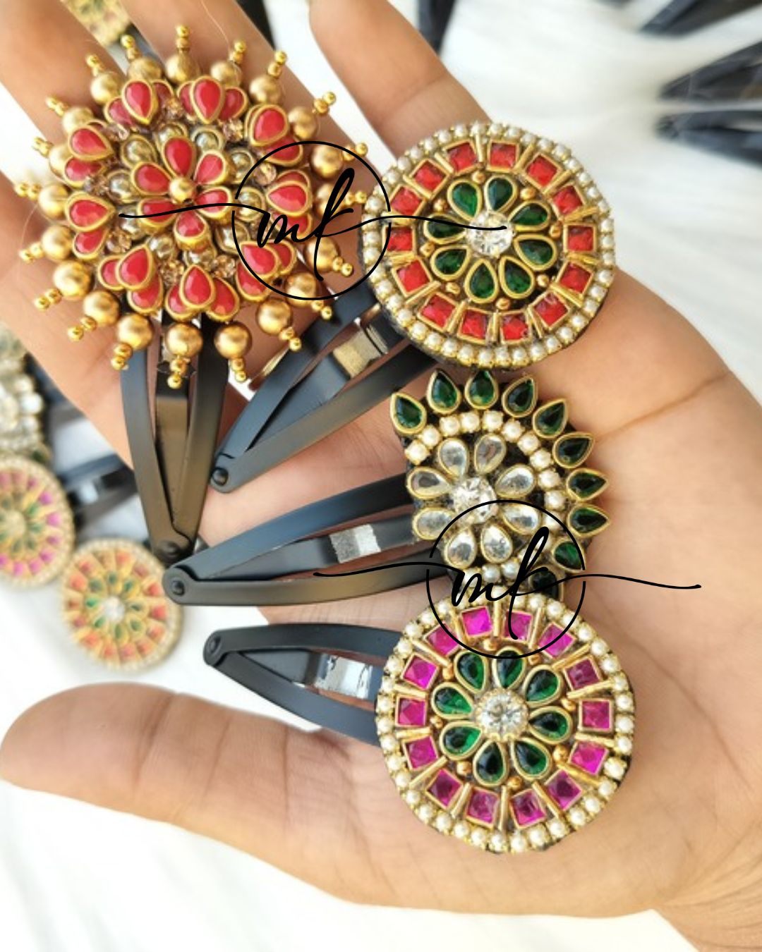 Premium Kundan Tic Tac