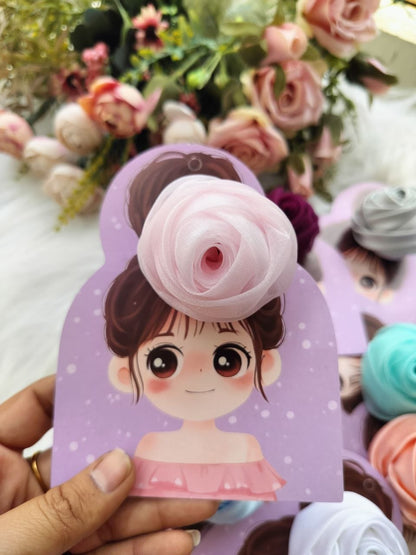 AURA Rose Hair Ties
