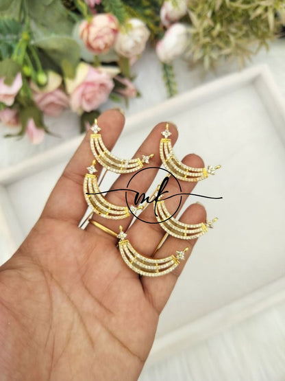 VINA AD Crescent Moon Hair hook
