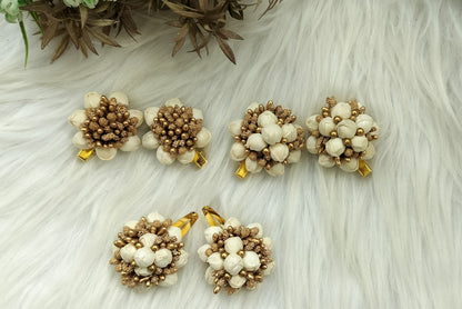 Jas - jasmin Alligator clip/Tic Tac -pair