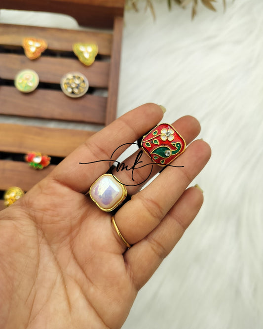 Meenakari Hair ties