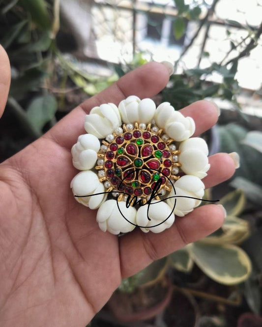 Malli + Kemp Hair Brooch ARFL Return Gift Combo