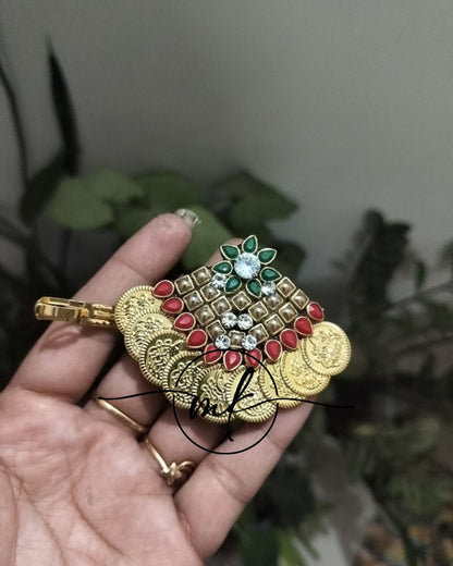 Hora Red GREEN Centre clip