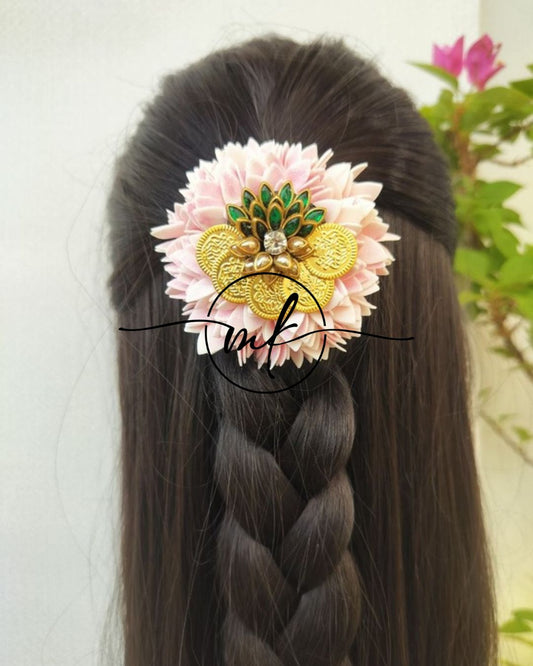 Green Lotus CIMA + Jathi Hair Brooch ARFL Return Gift Combo