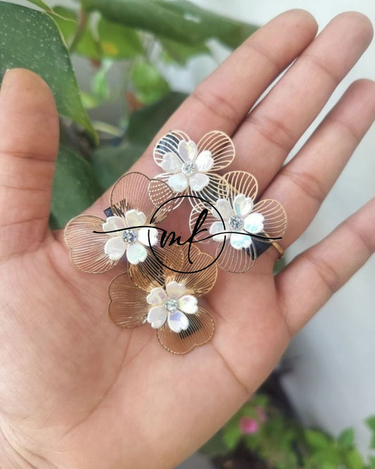 NEO Floral Alligator clip - 1 piece