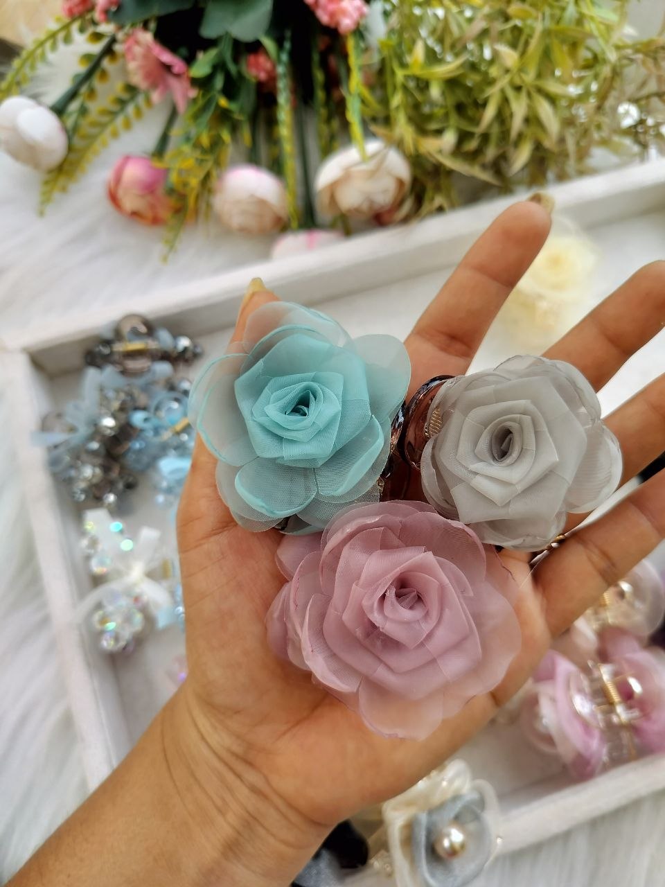Rose Flower Premium Fancy Claw