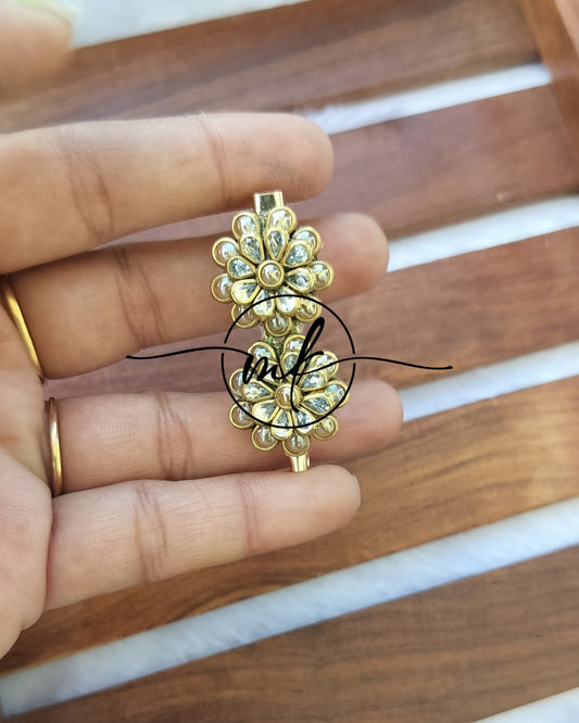 Kundan Saree pin