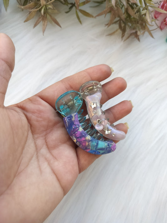 Premium banana clip - V type - small size