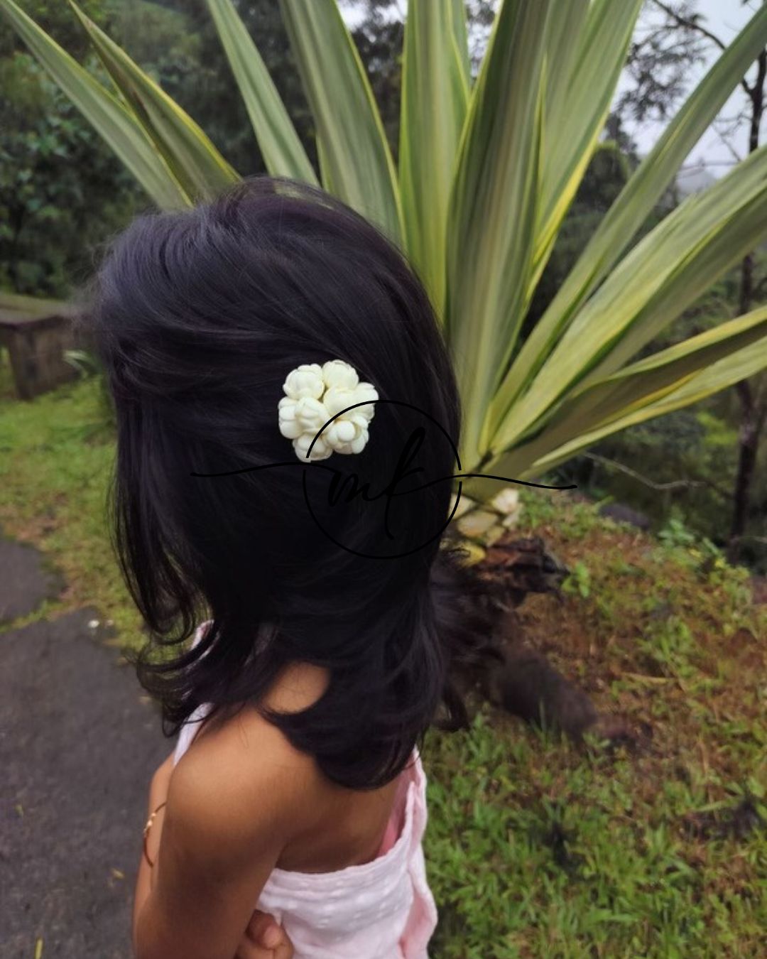Jasmine Alligator clip - small ARFL
