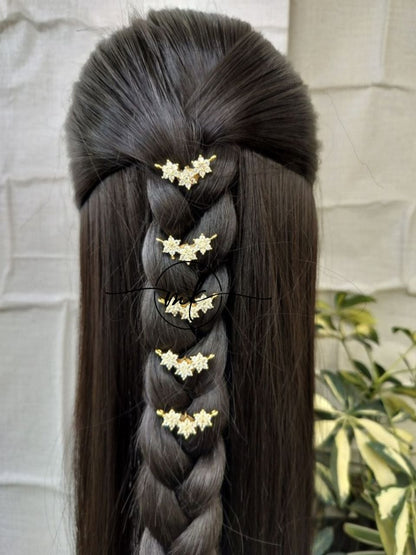 VINA AD 3B Floral Hair hook