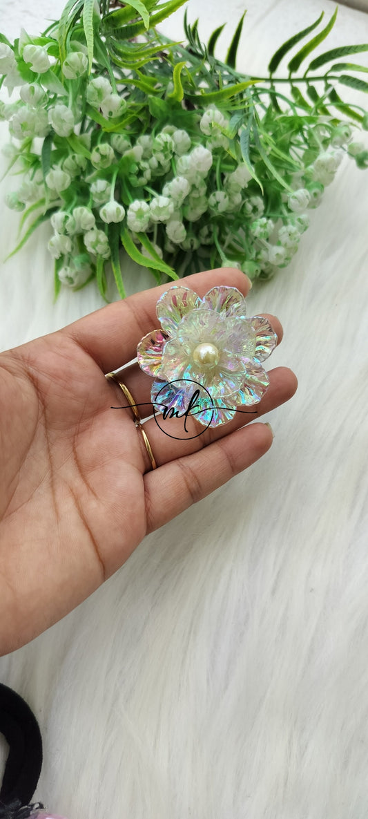 Floral Hair ties