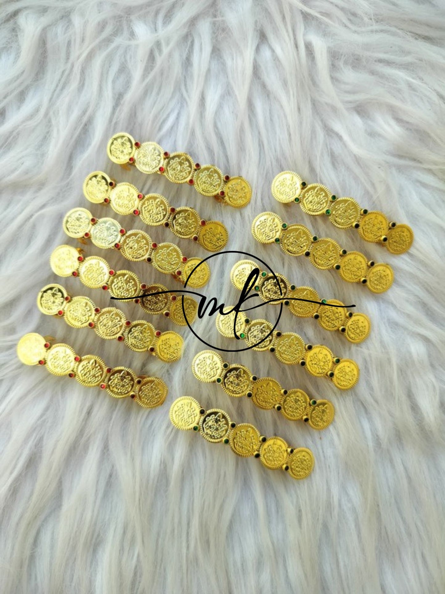 Coin Center clip Combo - Set of 12