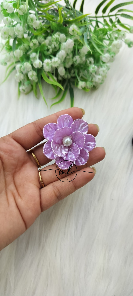 Floral Hair ties