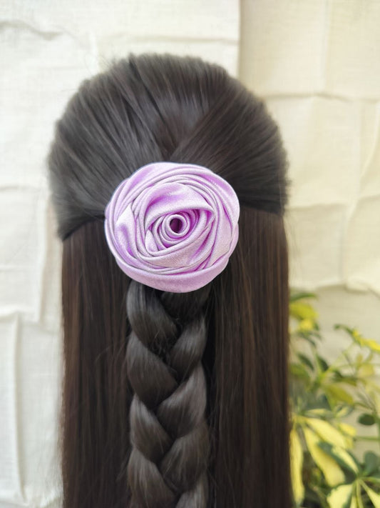 AURA Rose Alligator clip