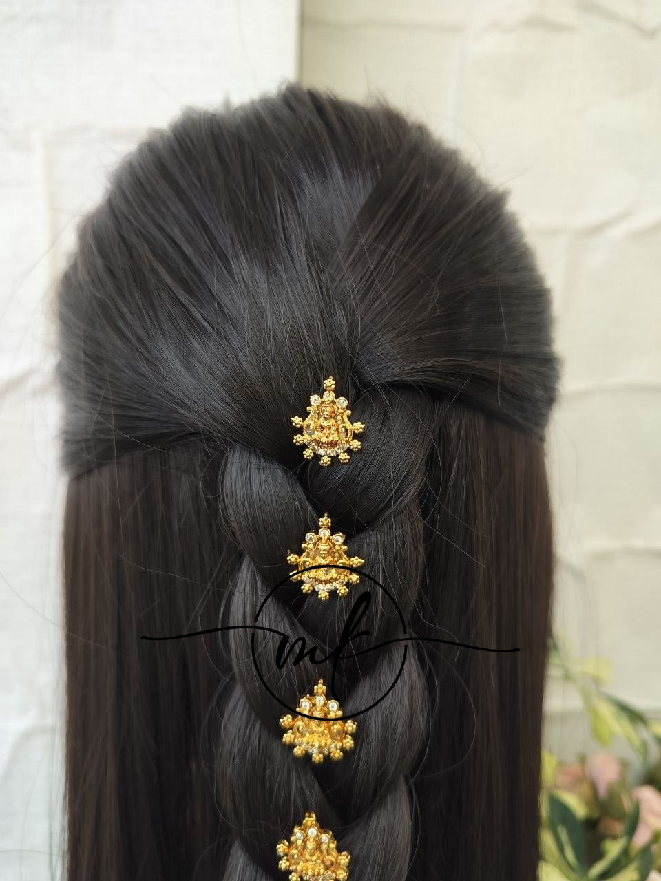 Divine Lakshmi Hair hook