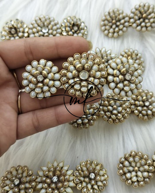 3D kundan Center clip
