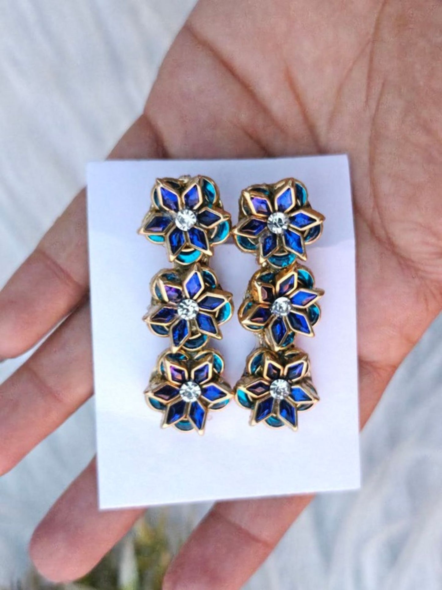 Kundan Alligator pins