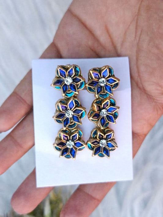 Kundan Alligator pins