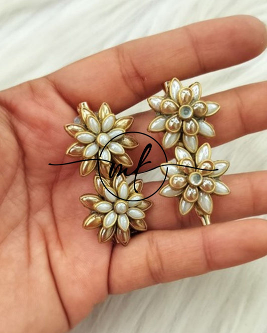 Kundan Saree pin