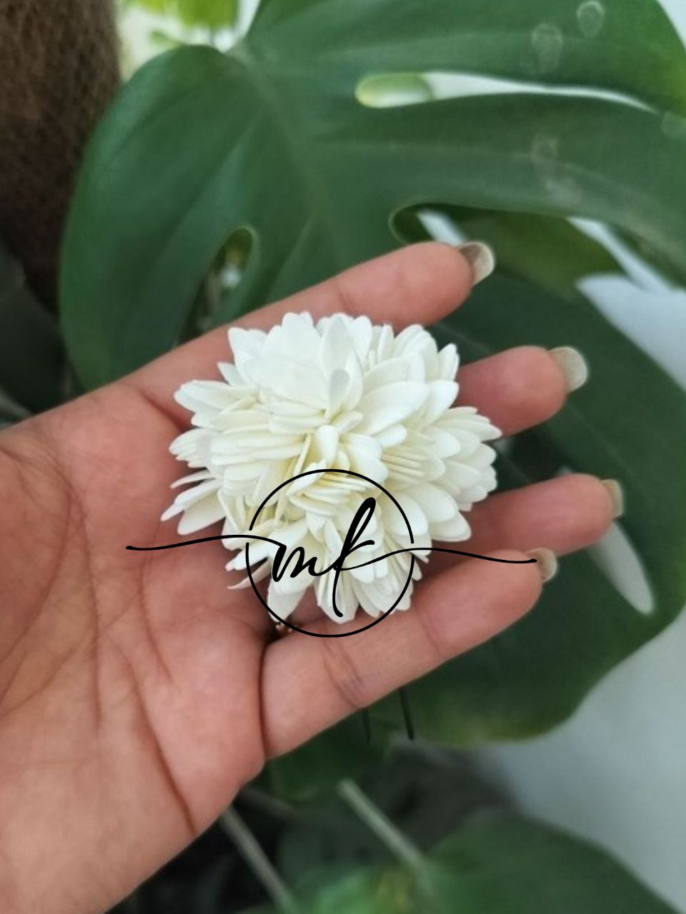 Mullai Flower Hair Ties