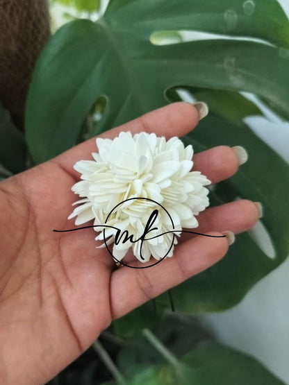 Mullai Flower Hair Ties