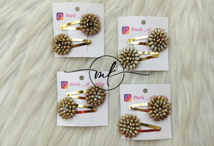 Kundan Tic Tac - 1 pair