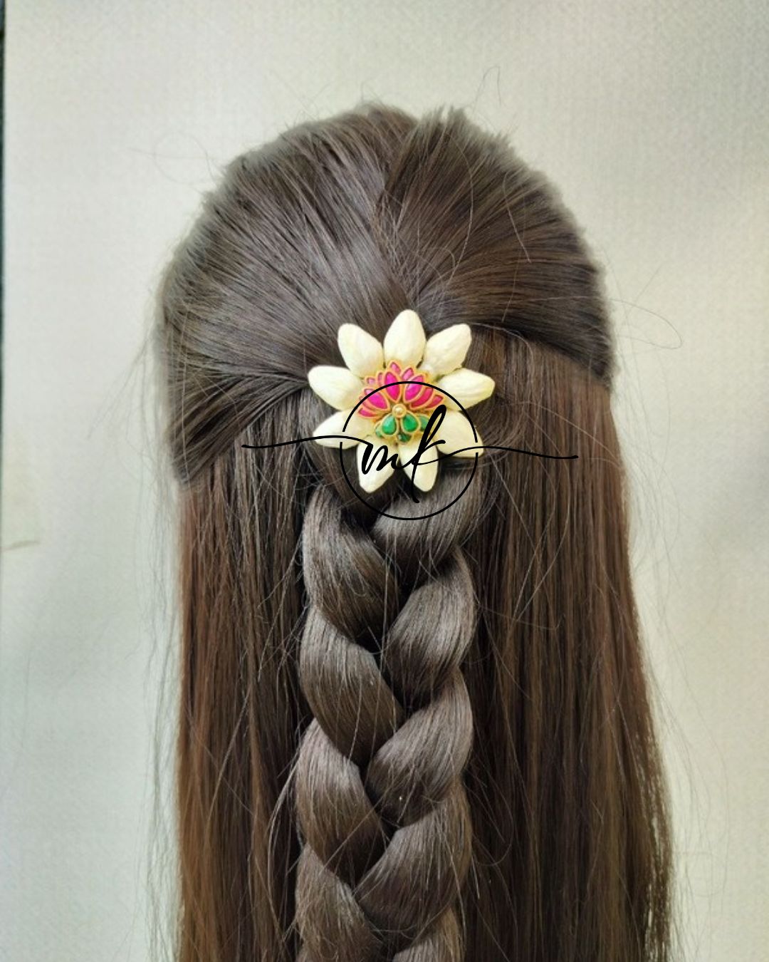 LIA Small Mottu Malli ARFL Hair Brooch/ Hair ties