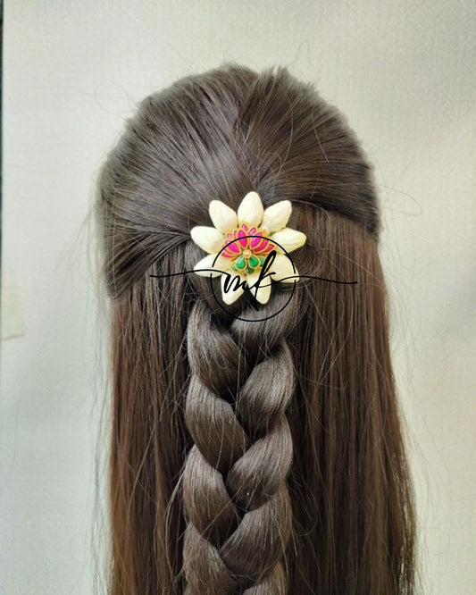 Small Jathi Hair Brooch - ARFL Return gift Combo
