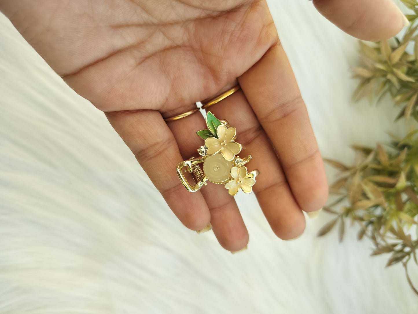 Floral Mini claw