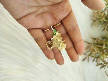 Floral Mini claw