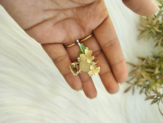 Floral Mini claw