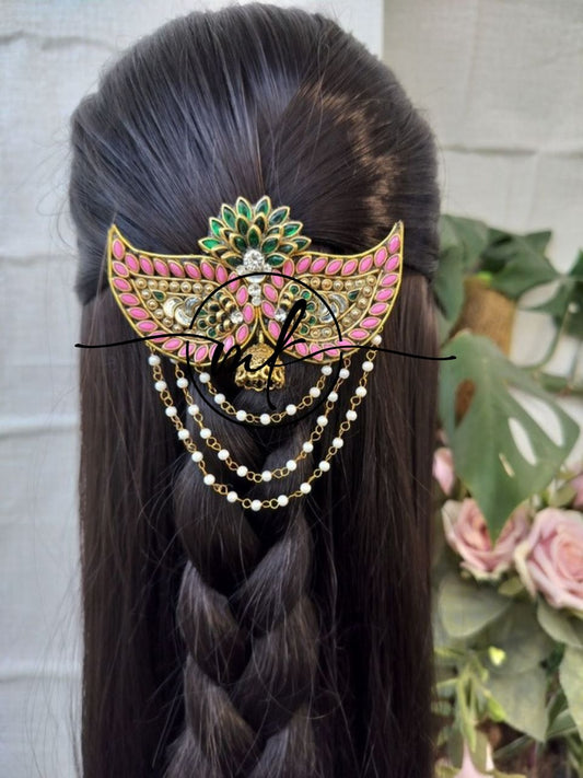 Mango Hair Brooch