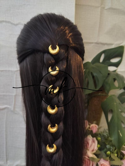 Gold Mathi Hair Hooks