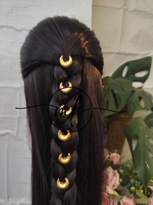 Gold Mathi Hair Hooks
