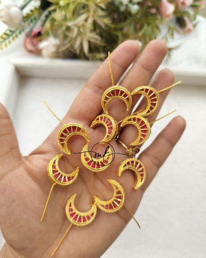 Pink Mathi Hair Hooks