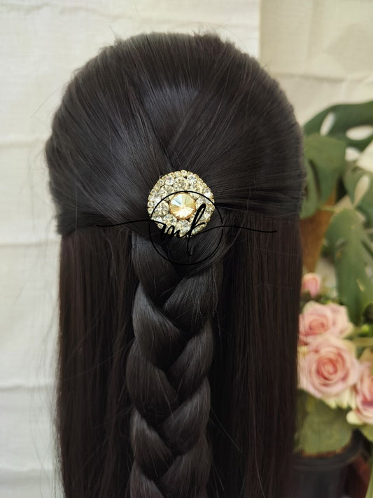 Victorian Diamond Hair Brooch