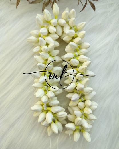 Jasst -Premium Washable Jasmine HAIR - ARFL Tied String - 16.5 inch -1 molam
