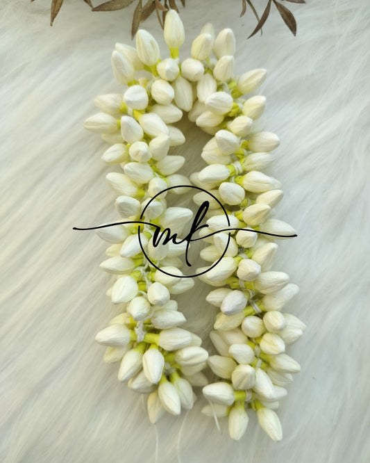 Jasst -Premium Washable Jasmine HAIR - Tied String - 16.5 inch -1 molam