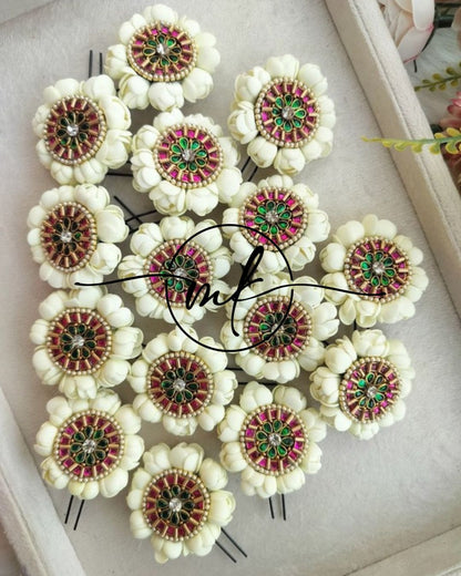 Gundu Malli + Spire Hair Brooch ARFL Return Gift Combo